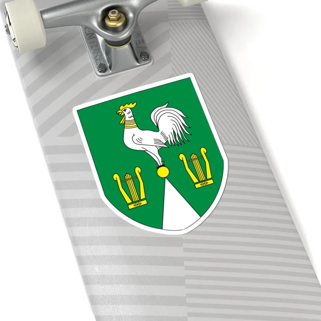 Kambja valla vapp (Estonia) (Coat of Arms) STICKER Vinyl Kiss-Cut Decal - The Sticker Space