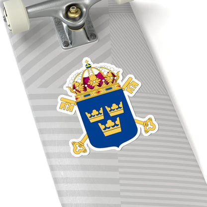 Kammarkollegiet vapen bra (Sweden) (Coat of Arms) STICKER Vinyl Kiss-Cut Decal - The Sticker Space