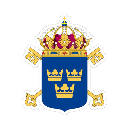 Kammarkollegiet vapen bra (Sweden) (Coat of Arms) STICKER Vinyl Kiss-Cut Decal - The Sticker Space