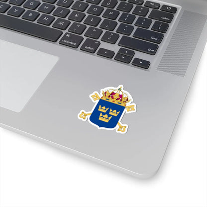 Kammarkollegiet vapen bra (Sweden) (Coat of Arms) STICKER Vinyl Kiss-Cut Decal - The Sticker Space