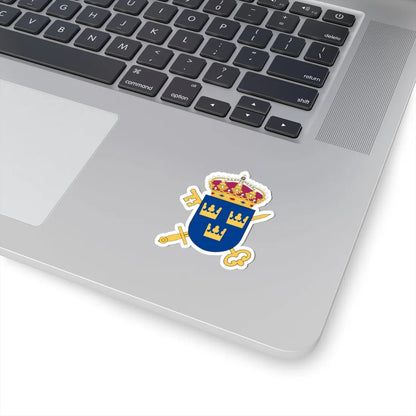 Kammarrätten i Göteborg vapen (Sweden) (Coat of Arms) STICKER Vinyl Kiss-Cut Decal - The Sticker Space