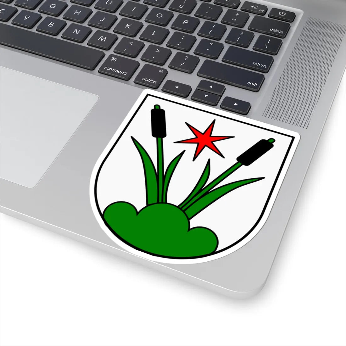 Kammersrohr-blason (Switzerland) (Coat of Arms) STICKER Vinyl Kiss-Cut Decal - The Sticker Space