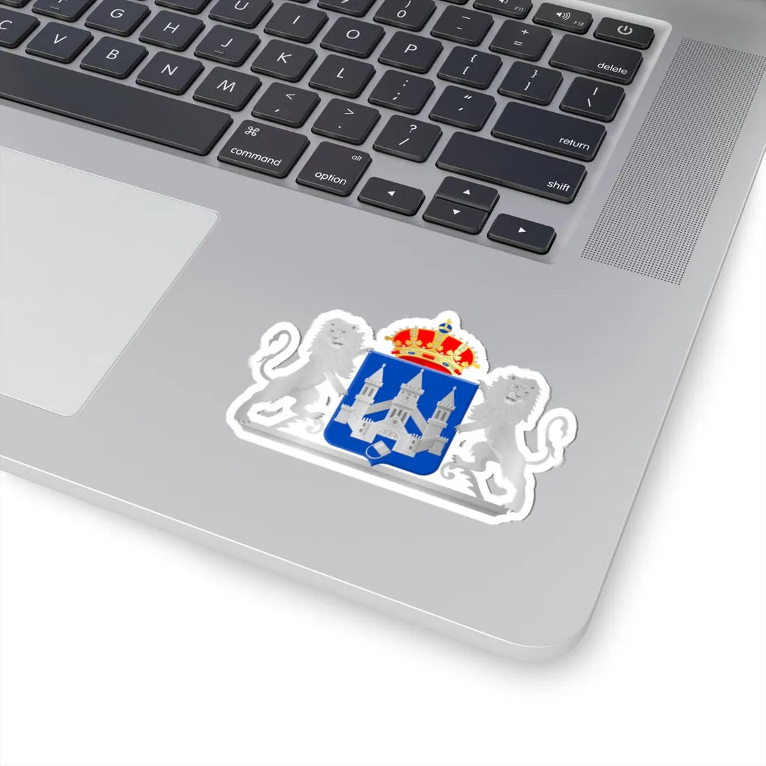 Kampen wapen (Netherlands) (Coat of Arms) STICKER Vinyl Kiss-Cut Decal - The Sticker Space