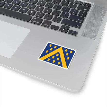 Kampenhout vlag (Belgium) STICKER Vinyl Kiss-Cut Decal - The Sticker Space