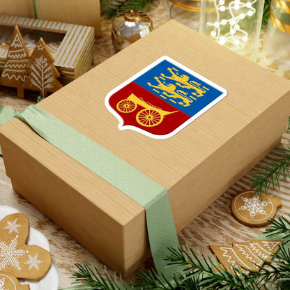 Kamperveen wapen 1890 (Netherlands) (Coat of Arms) STICKER Vinyl Kiss-Cut Decal - The Sticker Space