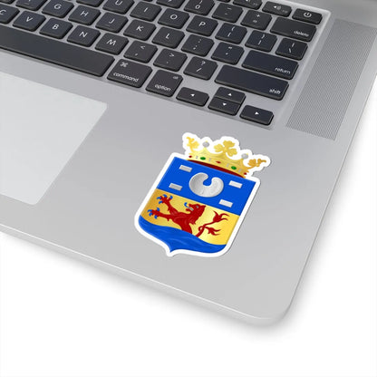 Kamperveen wapen (Netherlands) (Coat of Arms) STICKER Vinyl Kiss-Cut Decal - The Sticker Space