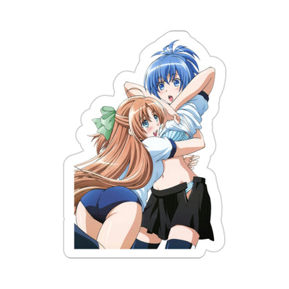 Kampfer - Kaede Sakura and Natsuru Senou (Anime/Ecchi/Waifu) STICKER Vinyl Die-Cut Decal-2 Inch-The Sticker Space