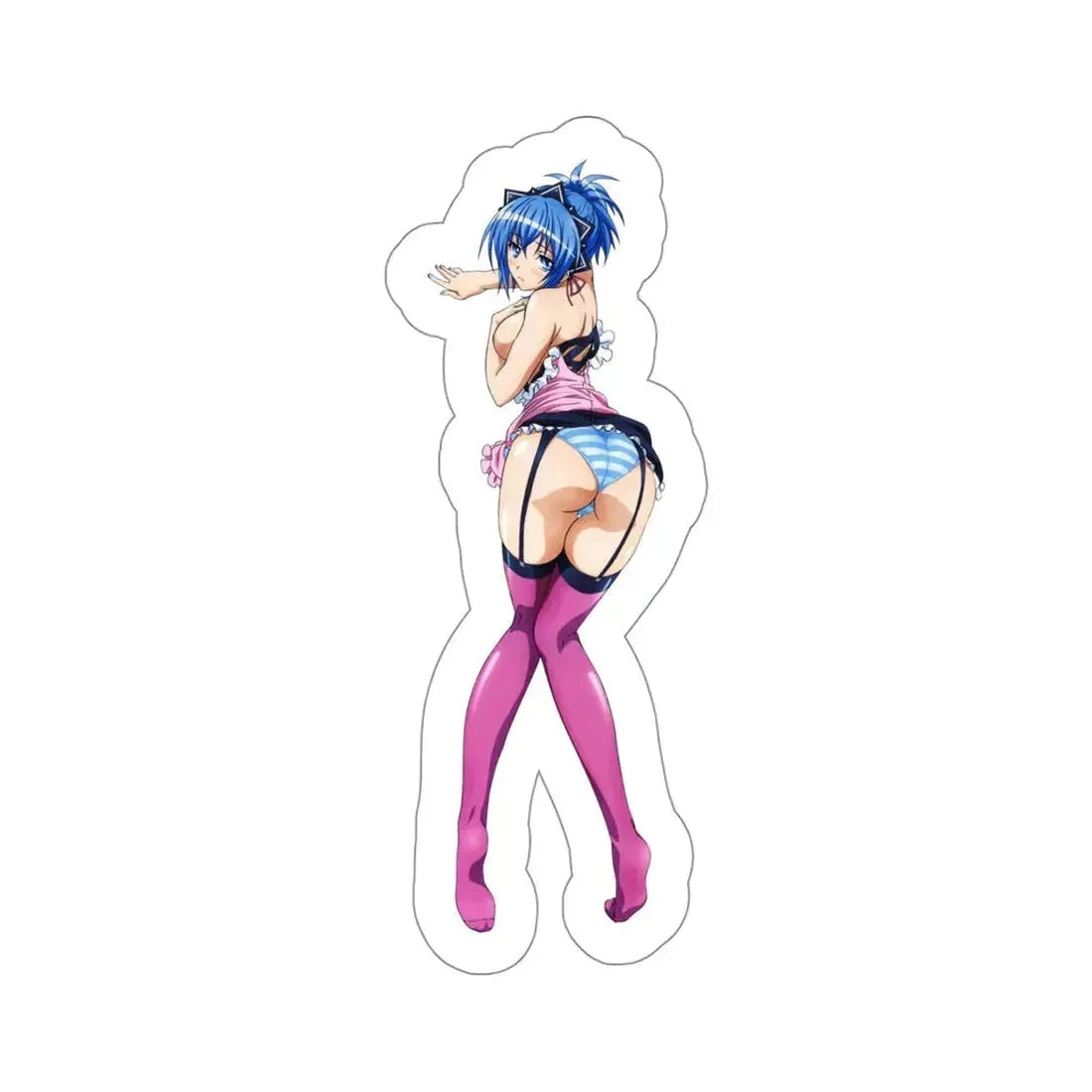 Kampfer - Natsuru Senō v2 (Anime/Ecchi/Waifu) STICKER Vinyl Die-Cut Decal 4 Inch - The Sticker Space