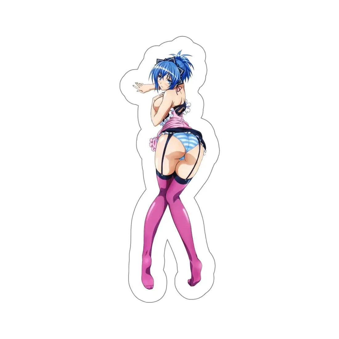 Kampfer - Natsuru Senō v2 (Anime/Ecchi/Waifu) STICKER Vinyl Die-Cut Decal - The Sticker Space