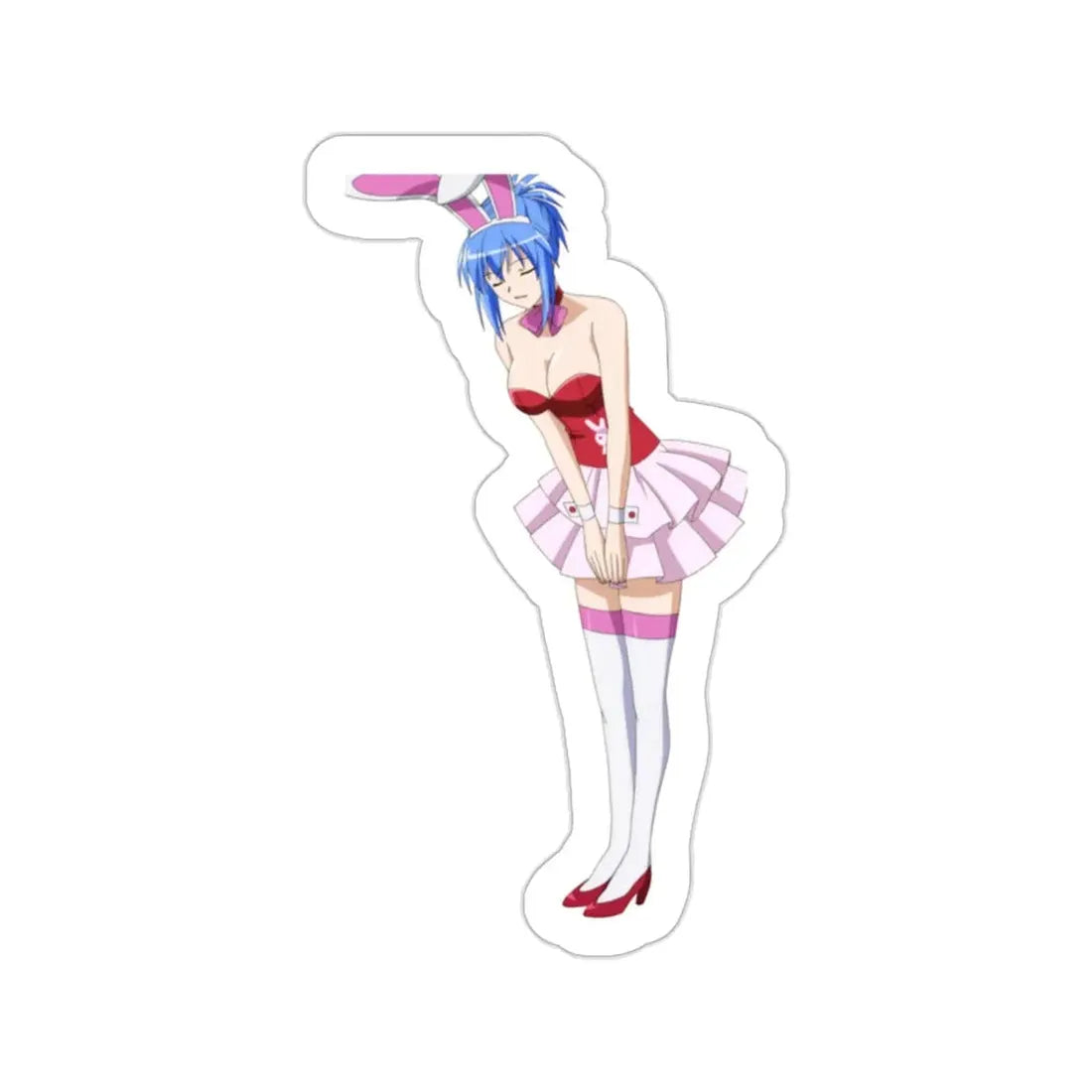 Kampfer - Natsuru Senō v3 (Anime/Ecchi/Waifu) STICKER Vinyl Die-Cut Decal - The Sticker Space