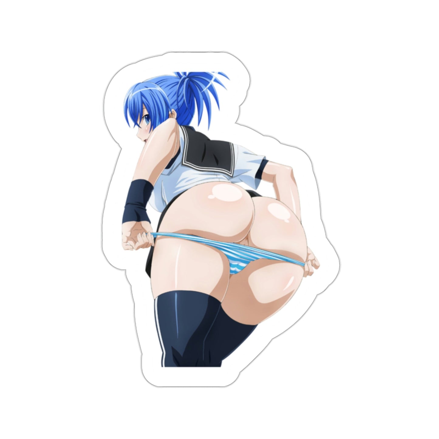 Kampfer - Natsuru Senō (Anime/Ecchi/Waifu) STICKER Vinyl Die-Cut Decal-2 Inch-The Sticker Space