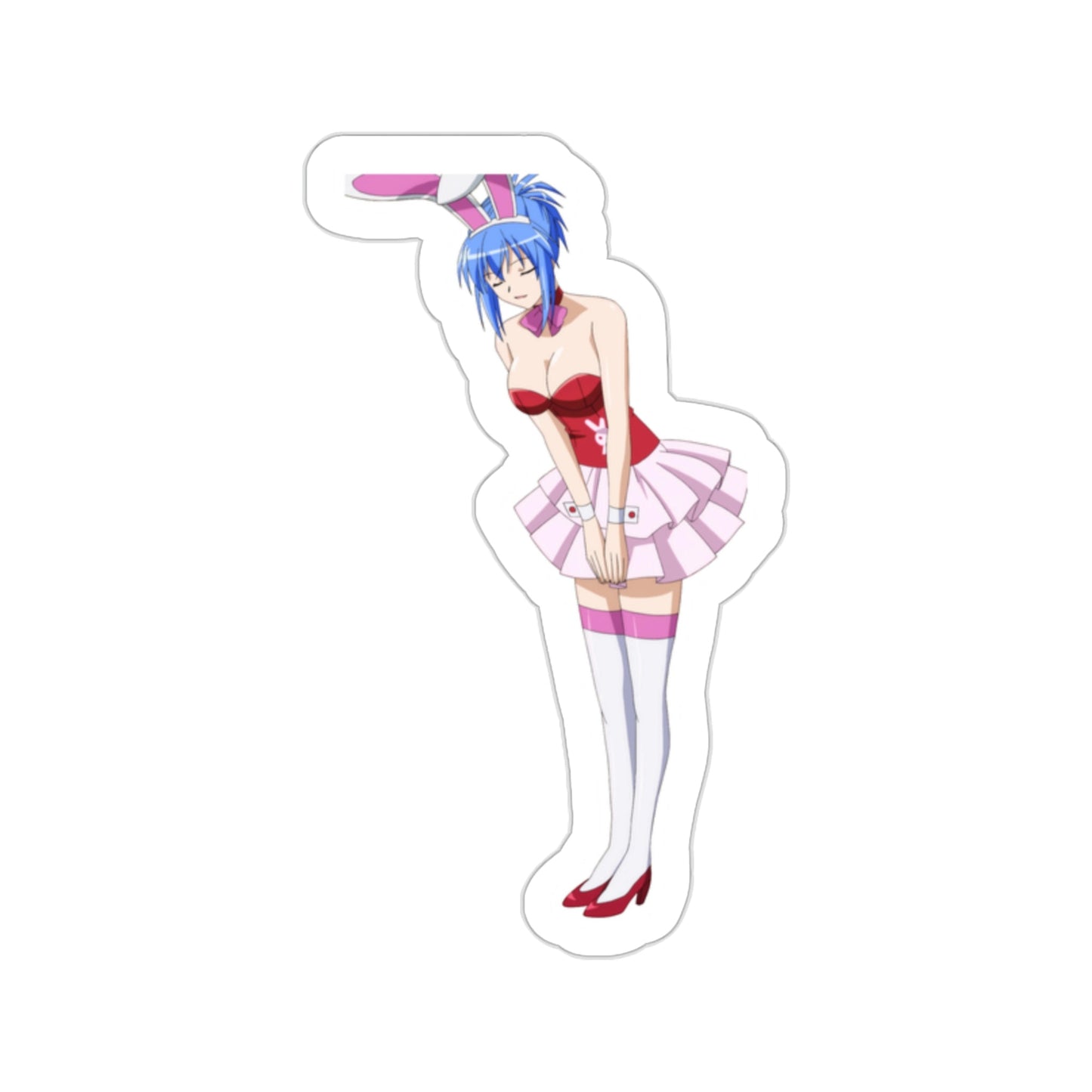 Kampfer - Natsuru Senō v3 (Anime/Ecchi/Waifu) STICKER Vinyl Die-Cut Decal-2 Inch-The Sticker Space