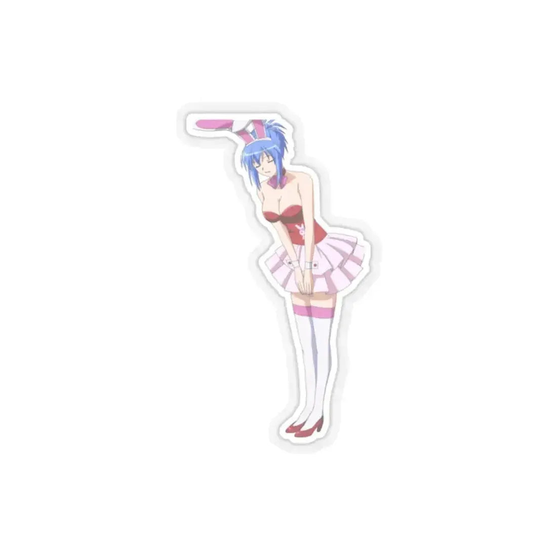 Kampfer Senou Natsuru 3 (Anime/Ecchi) STICKER Vinyl Kiss-Cut Decal 2 Inch Transparent - The Sticker Space