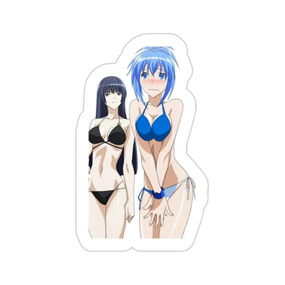 Kampfer - Shizuku Sangō and Natsuru Senou (Anime/Ecchi/Waifu) STICKER Vinyl Die-Cut Decal - The Sticker Space