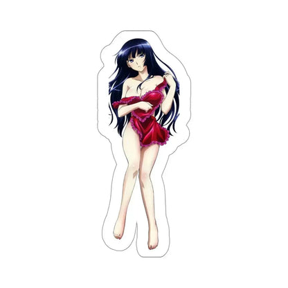 Kampfer - Shizuku Sangō v2 (Anime/Ecchi/Waifu) STICKER Vinyl Die-Cut Decal 4 Inch - The Sticker Space