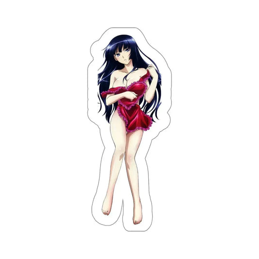 Kampfer - Shizuku Sangō v2 (Anime/Ecchi/Waifu) STICKER Vinyl Die-Cut Decal 6 Inch - The Sticker Space