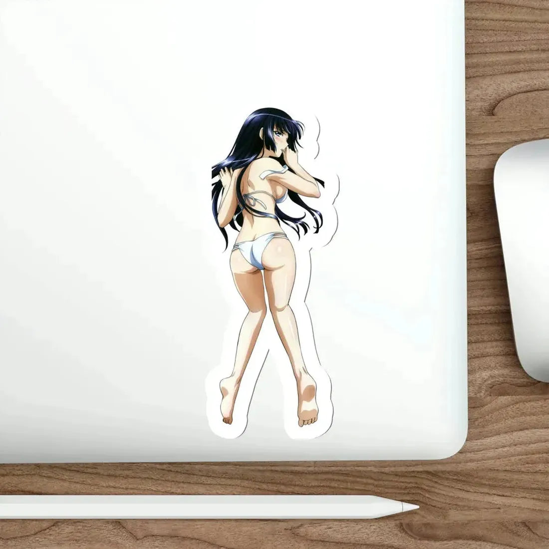 Kampfer - Shizuku Sangō v3 (Anime/Ecchi/Waifu) STICKER Vinyl Die-Cut Decal - The Sticker Space