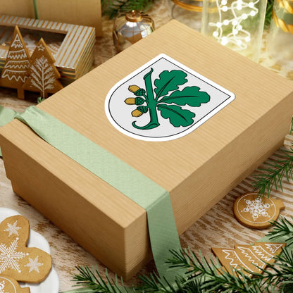 Kandava COA (Latvia) (Coat of Arms) STICKER Vinyl Kiss-Cut Decal - The Sticker Space