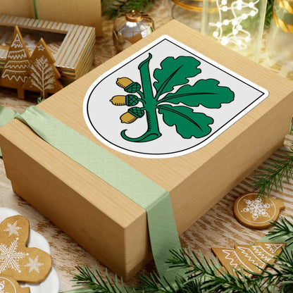 Kandava COA (Latvia) (Coat of Arms) STICKER Vinyl Kiss-Cut Decal - The Sticker Space