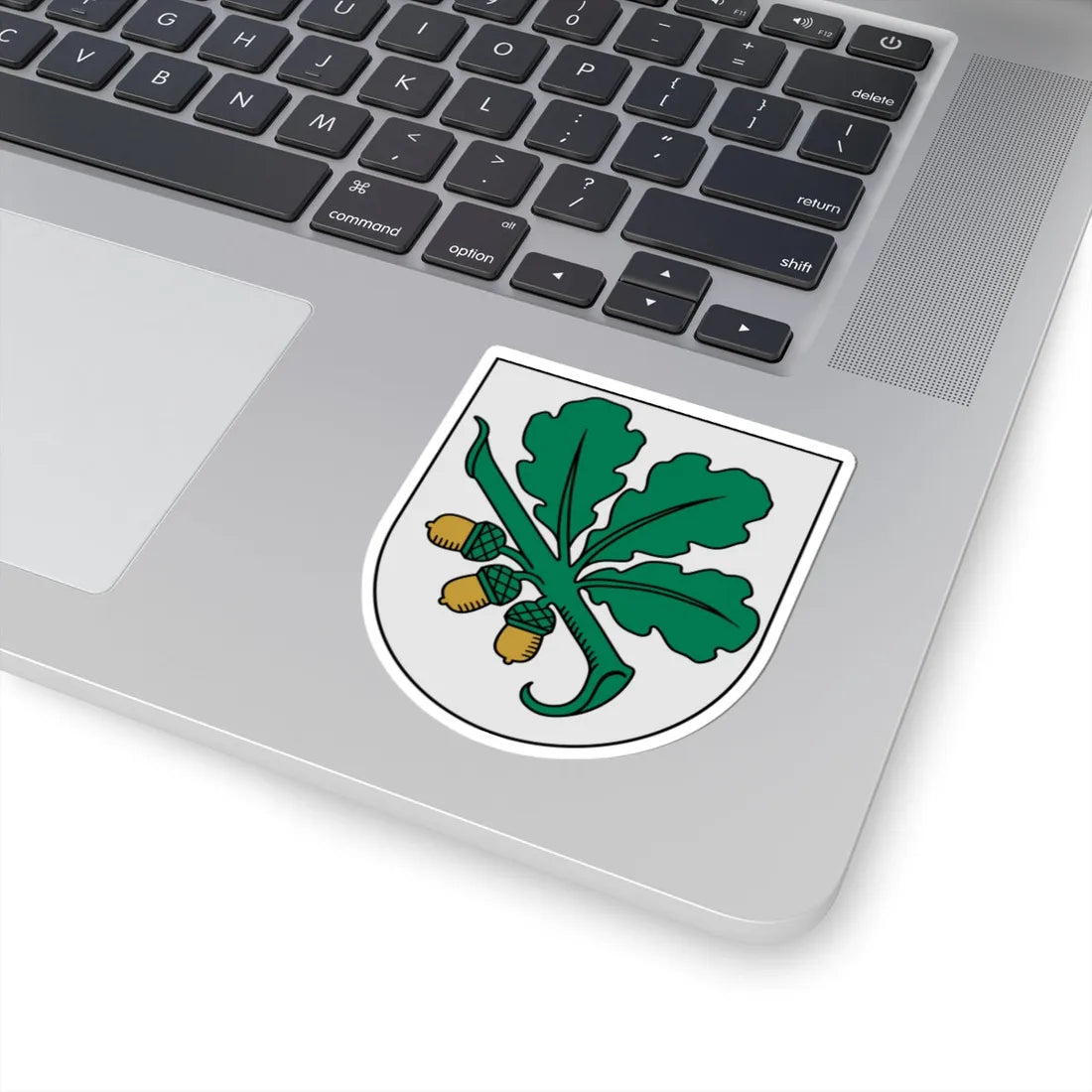 Kandava COA (Latvia) (Coat of Arms) STICKER Vinyl Kiss-Cut Decal - The Sticker Space