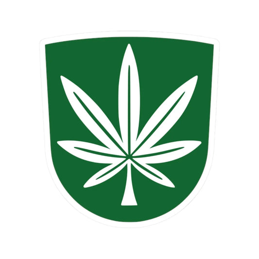 Kanepi valla vapp (Estonia) (Coat of Arms) STICKER Vinyl Kiss-Cut Decal 2 Inch White - The Sticker Space