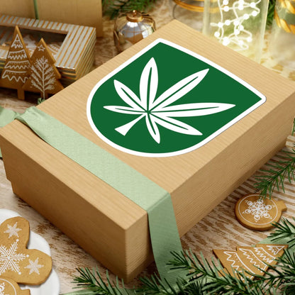 Kanepi valla vapp (Estonia) (Coat of Arms) STICKER Vinyl Kiss-Cut Decal - The Sticker Space