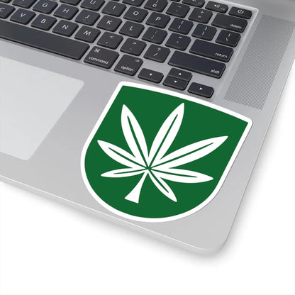 Kanepi valla vapp (Estonia) (Coat of Arms) STICKER Vinyl Kiss-Cut Decal - The Sticker Space