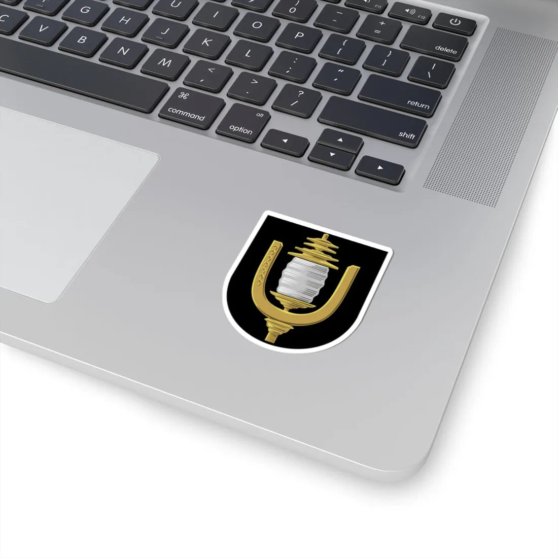 Kangasniemi.vaakuna (Finland) (Coat of Arms) STICKER Vinyl Kiss-Cut Decal - The Sticker Space