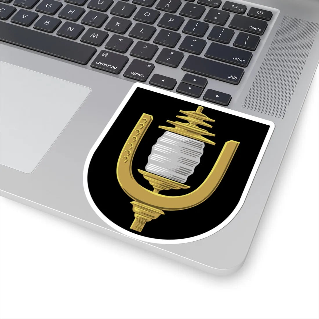 Kangasniemi.vaakuna (Finland) (Coat of Arms) STICKER Vinyl Kiss-Cut Decal - The Sticker Space