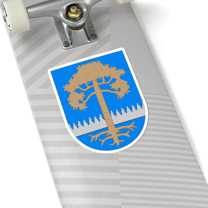Kankaanpää.vaakuna (Finland) (Coat of Arms) STICKER Vinyl Kiss-Cut Decal - The Sticker Space