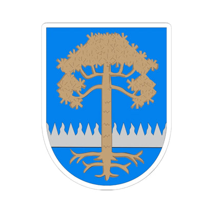 Kankaanpää.vaakuna (Finland) (Coat of Arms) STICKER Vinyl Kiss-Cut Decal - The Sticker Space
