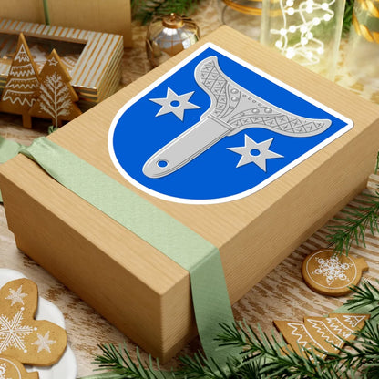 Kannus.vaakuna (Finland) (Coat of Arms) STICKER Vinyl Kiss-Cut Decal - The Sticker Space