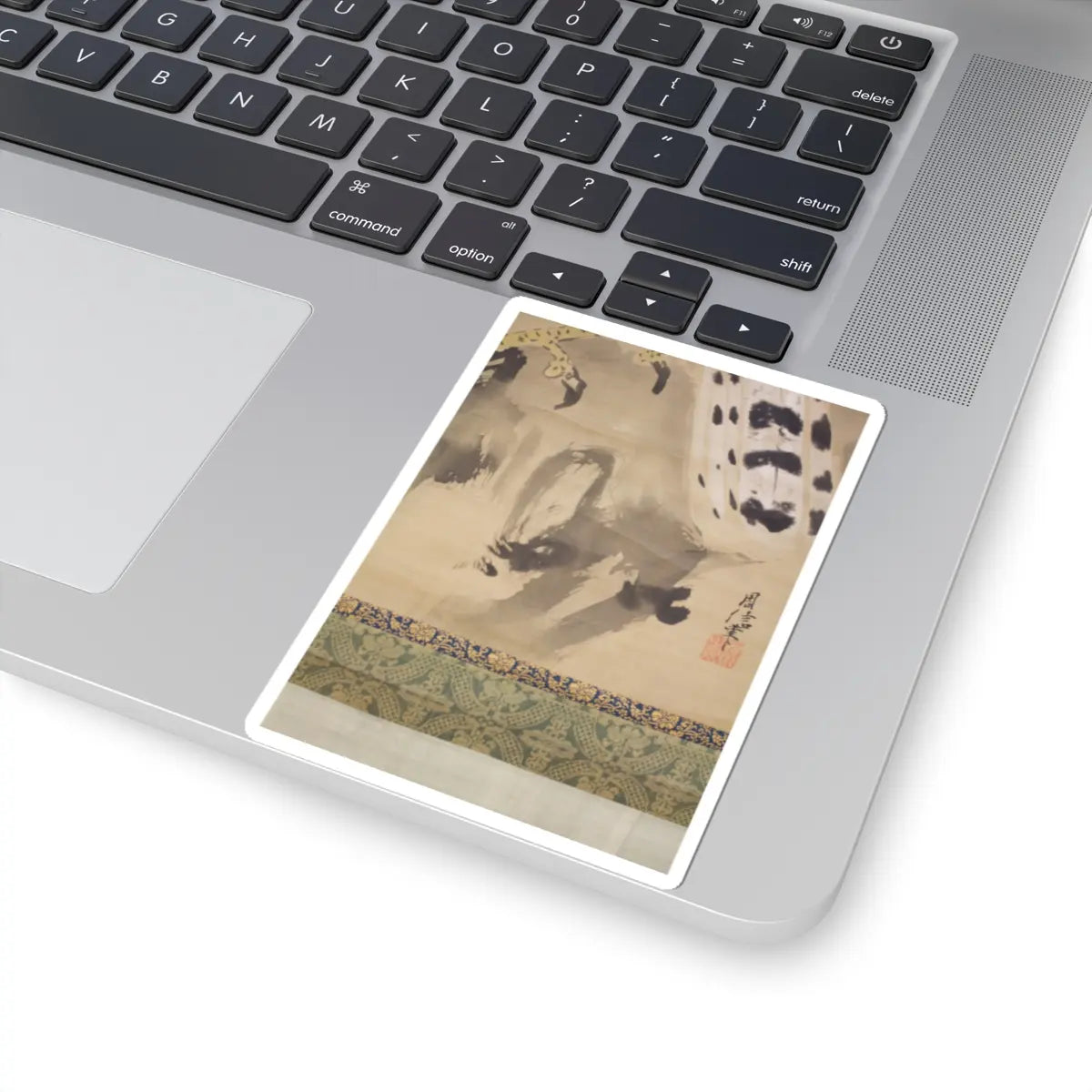 Kano Chikanobu - Eagle - 17th–18th century v15 - STICKER Vinyl Kiss-Cut Decal
