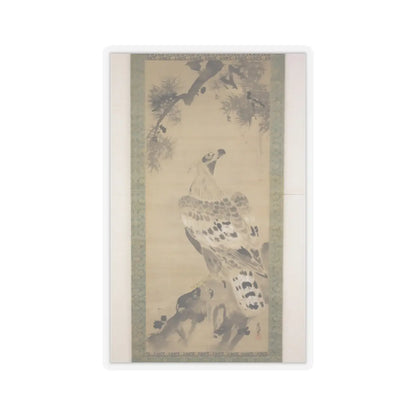 Kano Chikanobu - Eagle - 17th–18th century v2 - STICKER Vinyl Kiss-Cut Decal