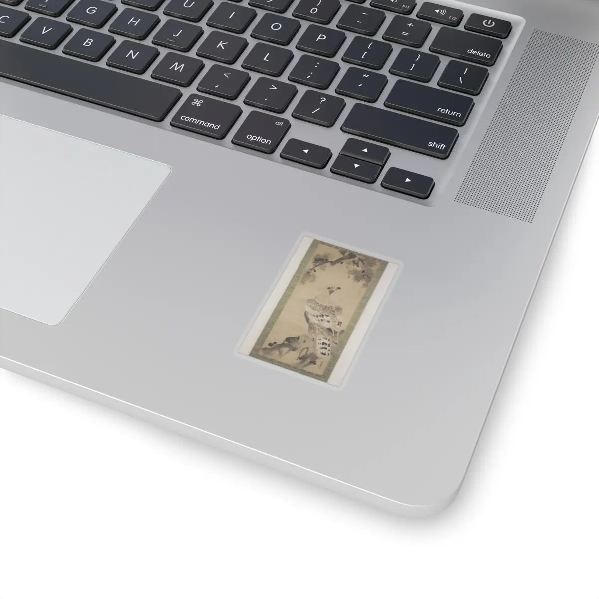 Kano Chikanobu - Eagle - 17th–18th century v2 - STICKER Vinyl Kiss-Cut Decal