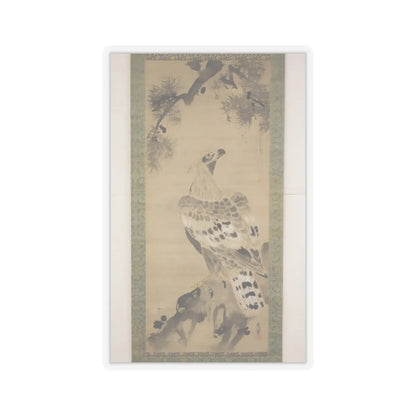 Kano Chikanobu - Eagle - 17th–18th century v2 - STICKER Vinyl Kiss-Cut Decal