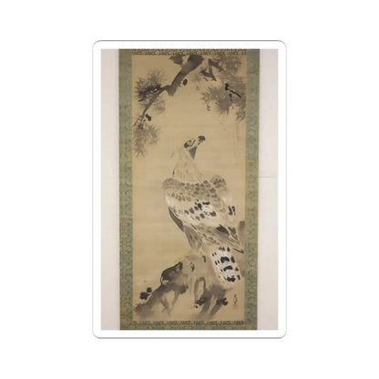 Kano Chikanobu - Eagle - 17th–18th century v2 - STICKER Vinyl Kiss-Cut Decal