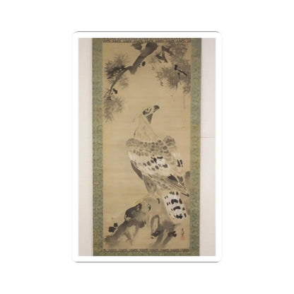 Kano Chikanobu - Eagle - 17th–18th century v2 - STICKER Vinyl Kiss-Cut Decal