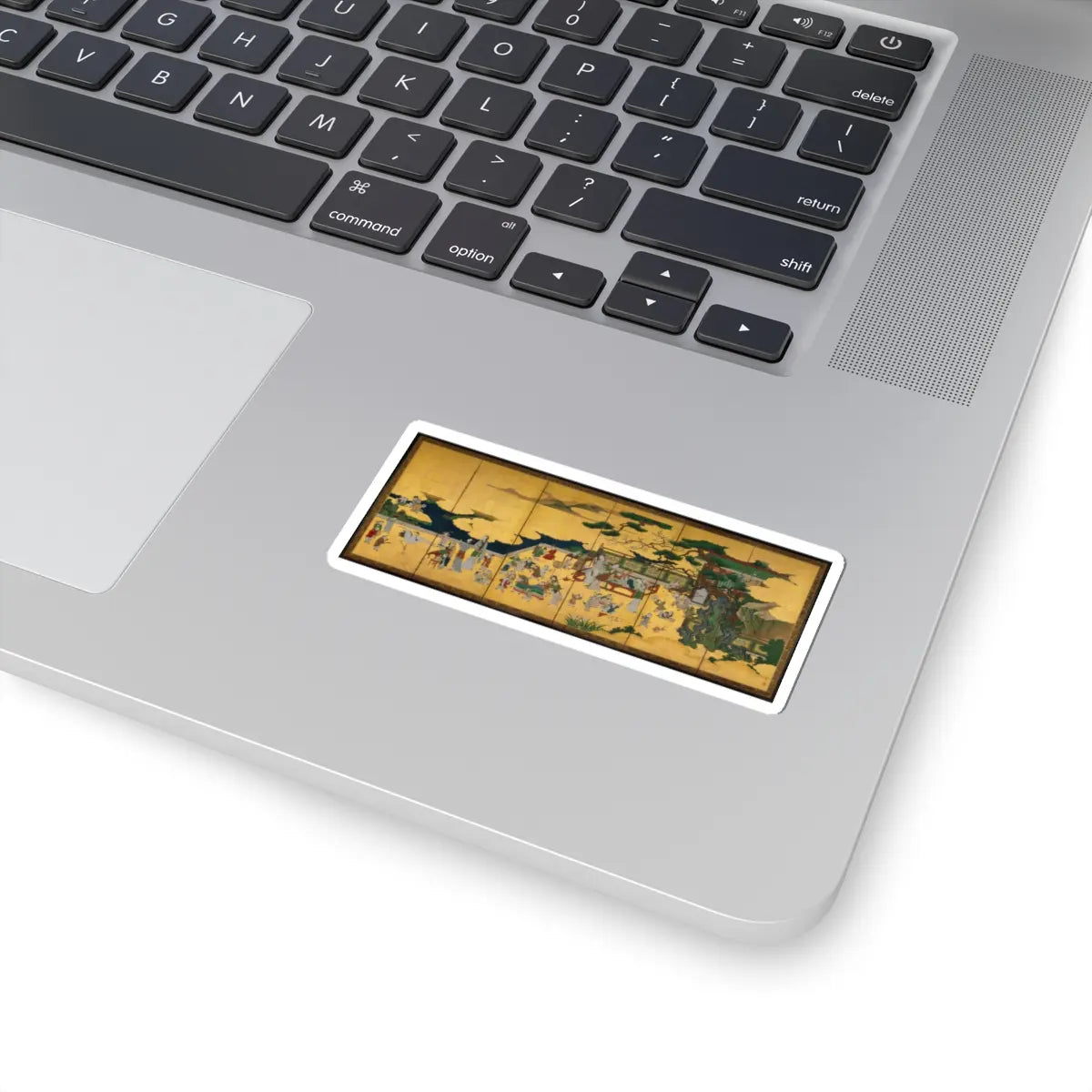 Kano Einō - One Hundred Boys - 17th century v1 - STICKER Vinyl Kiss-Cut Decal