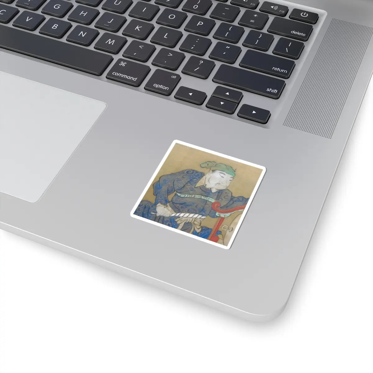 Kano Eisen'in Furunobu 狩野永川院古 - Tartars Playing Polo - early 18th century v7 - STICKER Vinyl Kiss-Cut Decal