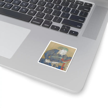 Kano Eisen'in Furunobu 狩野永川院古 - Tartars Playing Polo - early 18th century v7 - STICKER Vinyl Kiss-Cut Decal