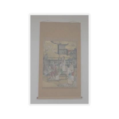 Kano Eitoku - Chinese Women in a Palace Garden - late 16th century v2 - STICKER Vinyl Kiss-Cut Decal