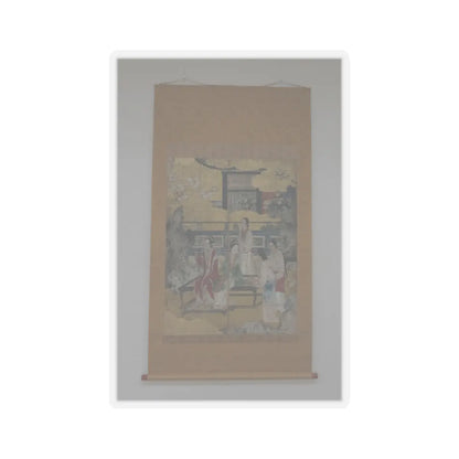 Kano Eitoku - Chinese Women in a Palace Garden - late 16th century v2 - STICKER Vinyl Kiss-Cut Decal