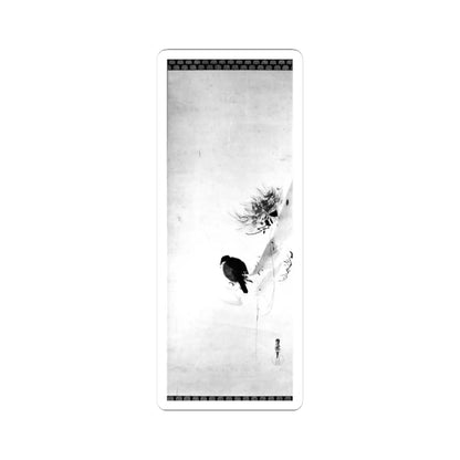Kano Naonobu - Crow on a Tree - unknown - STICKER Vinyl Kiss-Cut Decal
