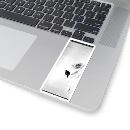 Kano Naonobu - Crow on a Tree - unknown - STICKER Vinyl Kiss-Cut Decal