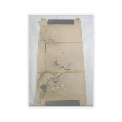 Kano Naonobu - Japanese Drawing - early 19th century v1 - STICKER Vinyl Kiss-Cut Decal
