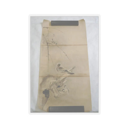 Kano Naonobu - Japanese Drawing - early 19th century v1 - STICKER Vinyl Kiss-Cut Decal