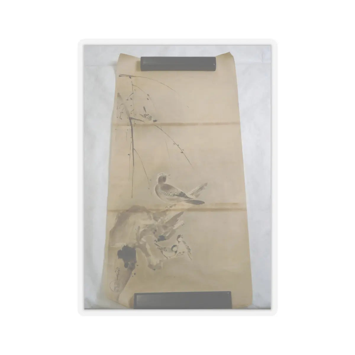 Kano Naonobu - Japanese Drawing - early 19th century v1 - STICKER Vinyl Kiss-Cut Decal