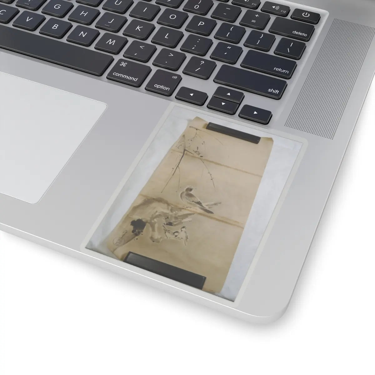 Kano Naonobu - Japanese Drawing - early 19th century v1 - STICKER Vinyl Kiss-Cut Decal