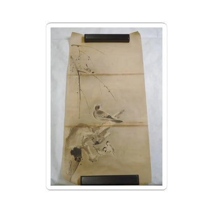 Kano Naonobu - Japanese Drawing - early 19th century v1 - STICKER Vinyl Kiss-Cut Decal